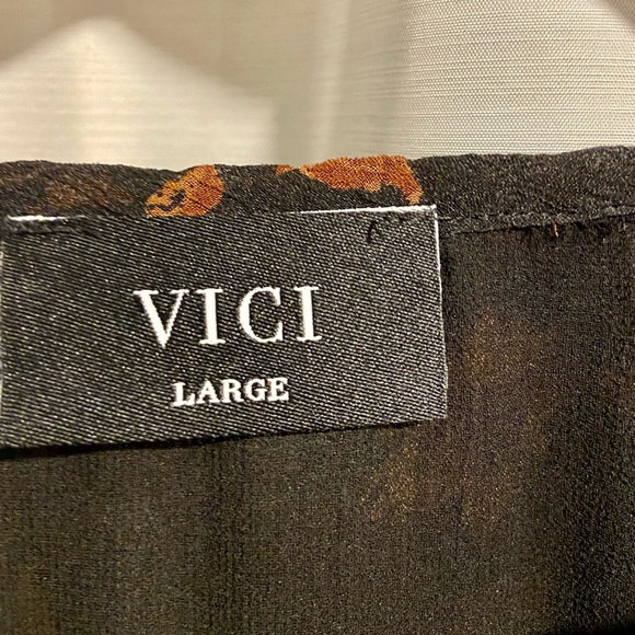 Bohemian Floral babydoll dress - Picture 5 of 8